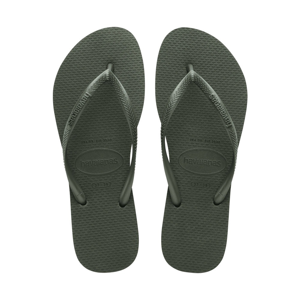 Havaianas Slim Green Olive