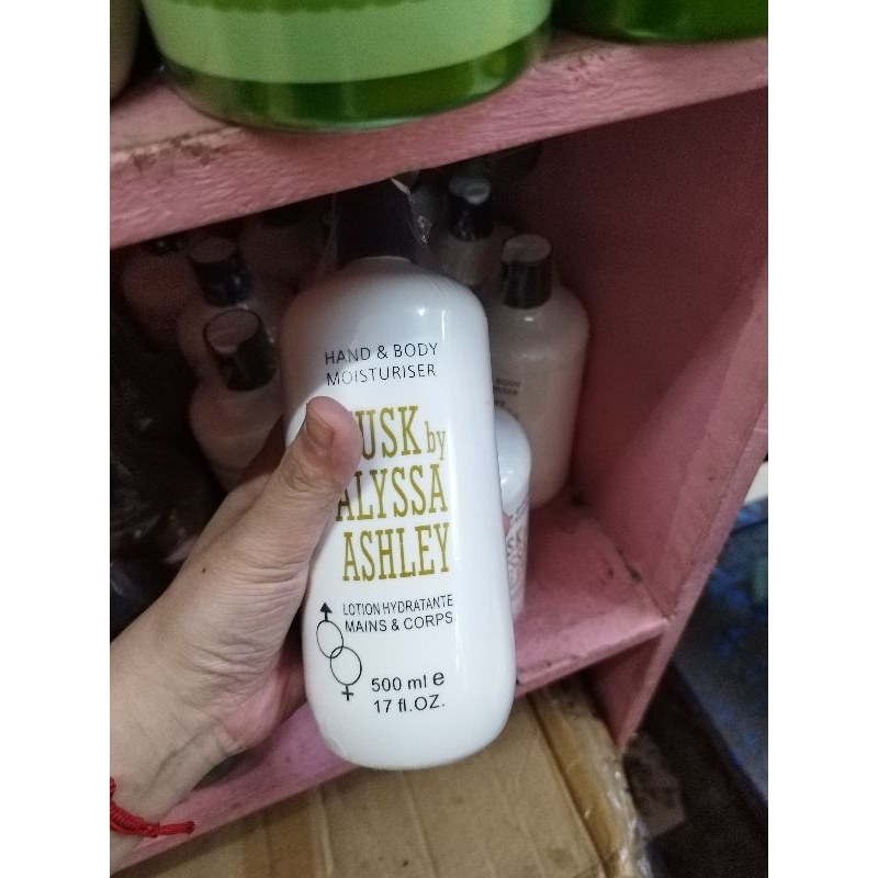 Hand&BODY. MOISTURISER by Alyssa Ashley lotion 500ml | Shopee Philippines