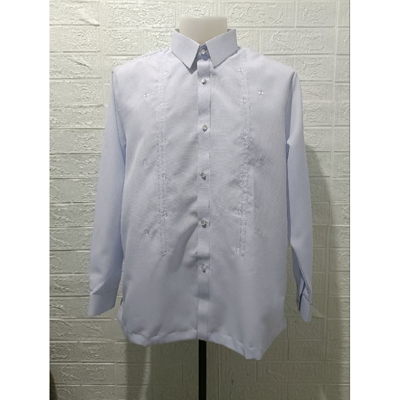 BARONG LONG SLEEVE PANG TUPAD (DIAKONO,PANG SAMBA,PNK) | Shopee Philippines