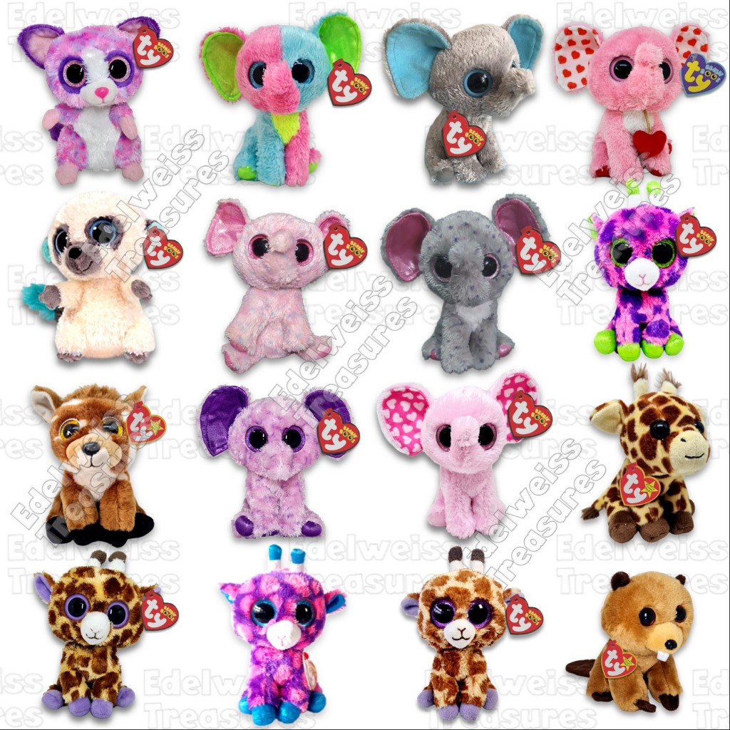 TY Regular Beanie Boos 6