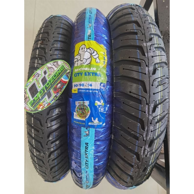 Tire Michelin Click / Mio / Universal City extra 80/90-14 2,590 , 90/90 ...