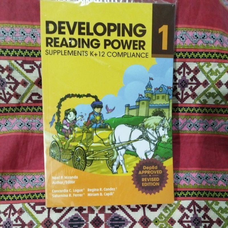 Developing Reading Power 1(supplements k+12 compliance) | Shopee ...
