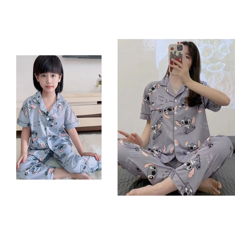 Mother and daughter terno sale