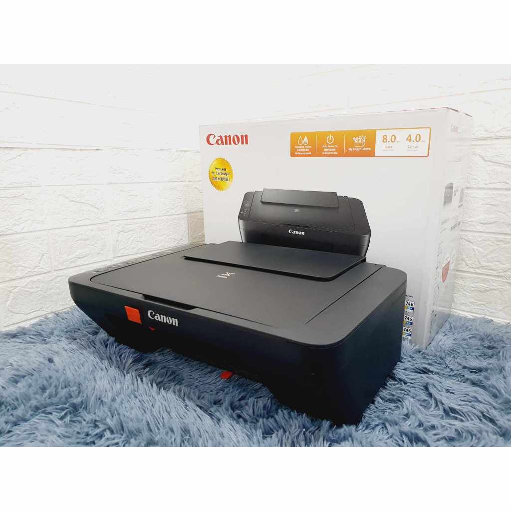 CANON AND EPSON 3in1 & 4in1 With Wi-fi Printer with Free ink included ...