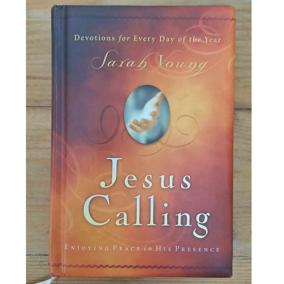 Jesus Calling Devotional by Sarah Young ( Pre-loved ) | Shopee Philippines