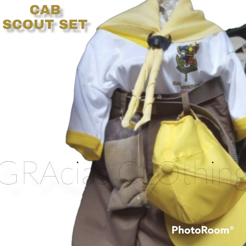 KAB SCOUT SET FOR GRADE1 TO GRADE3 | Shopee Philippines