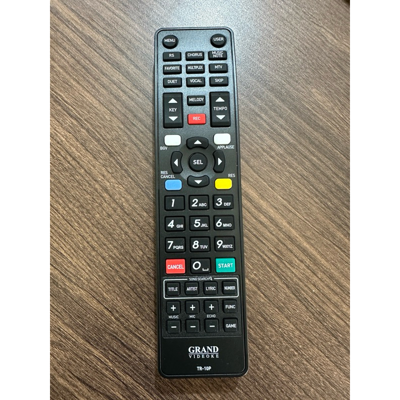 Grand Videoke Remote Control TR10P | Shopee Philippines