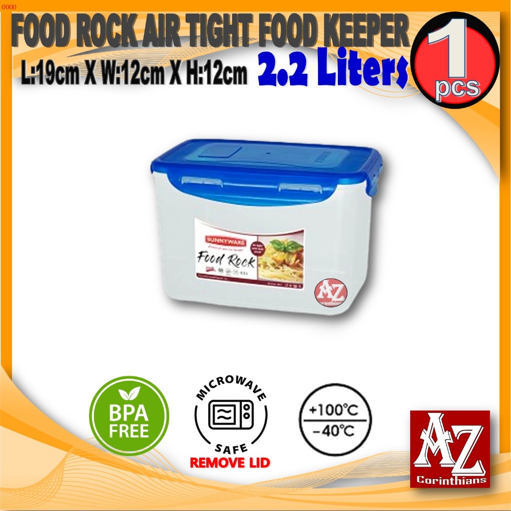 Sunnyware Food Keeper 2.2 Liters Tall size, Air Tight Container Leak ...