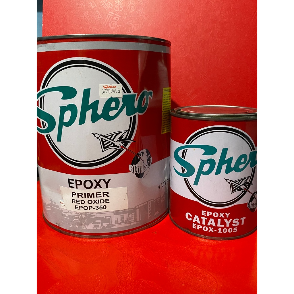 SPHERO Epoxy Primer GALLON Shopee Philippines