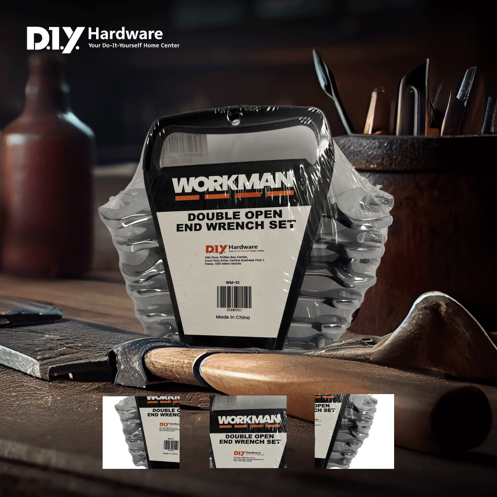 WORKMAN Combination Set 6pcs 6-17mm | Shopee Philippines