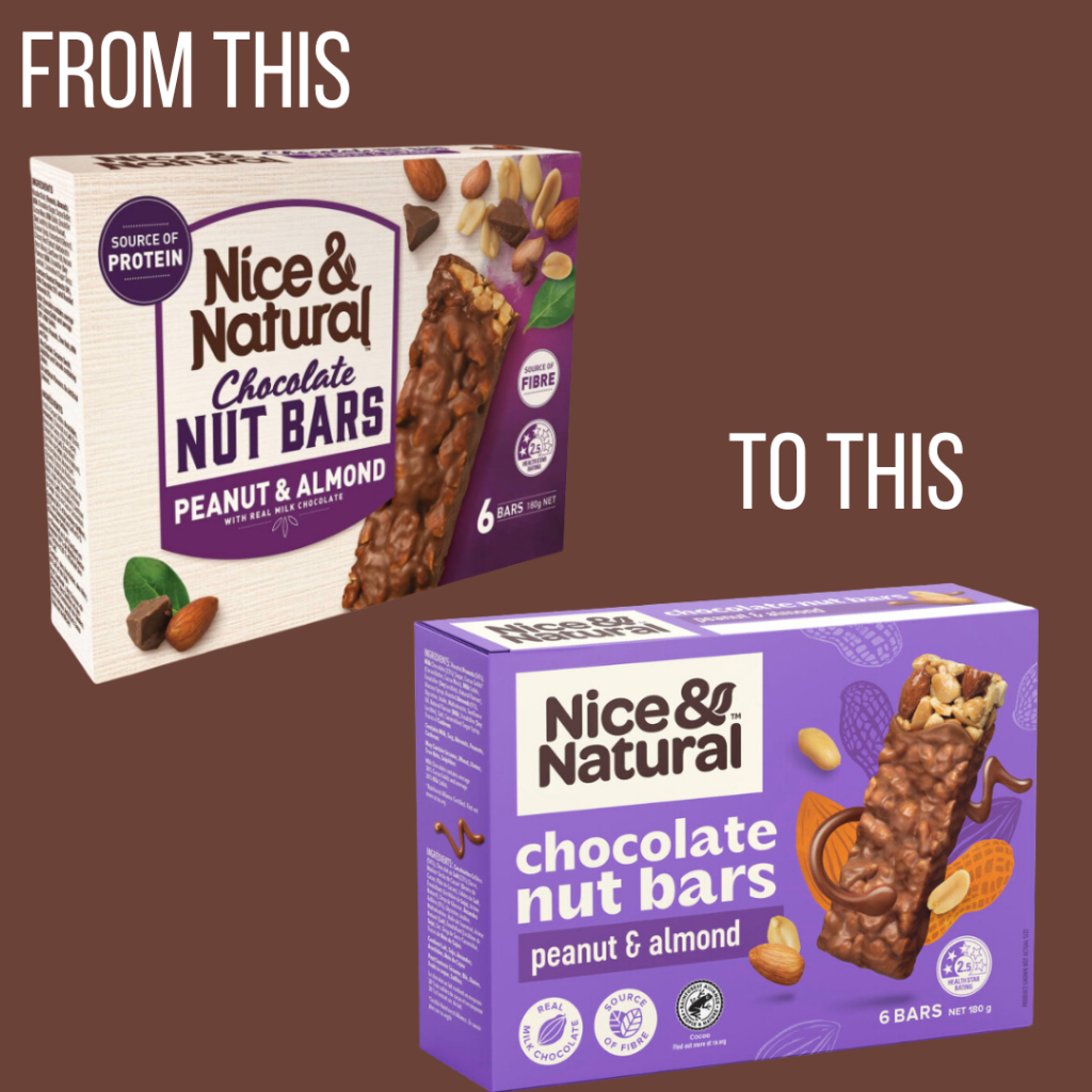 Nice & Natural Chocolate Nut Bar Apricot 180g X6 Pack (NOV 11,2024