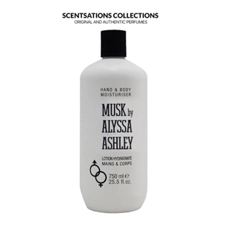 Alyssa Ashley Musk Lotion 750ml | Shopee Philippines