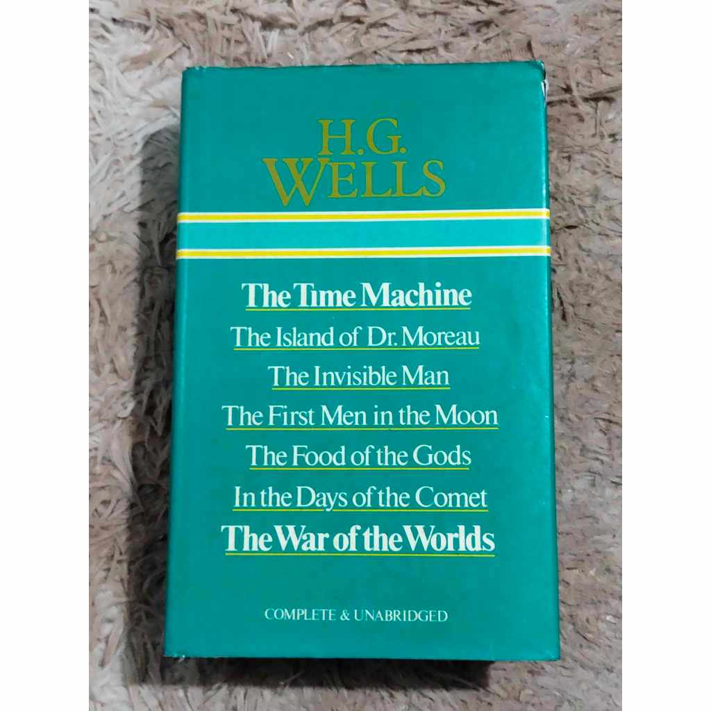 H. G. WELLS / THE TIME MACHINE, THE INVISIBLE MAN, THE WAR OF THE ...
