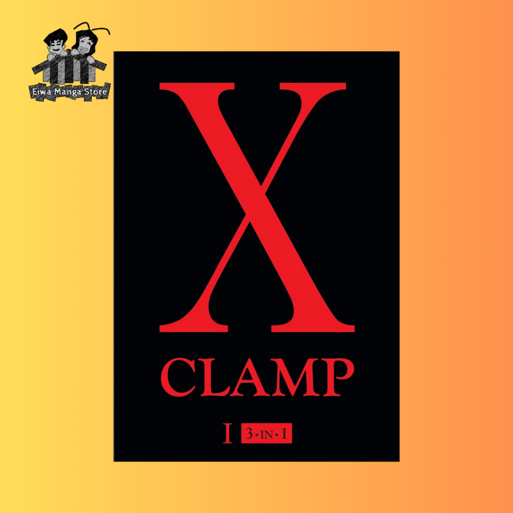 X/1999 CLAMP Omnibus (Manga) (Shoujo) Shopee Philippines