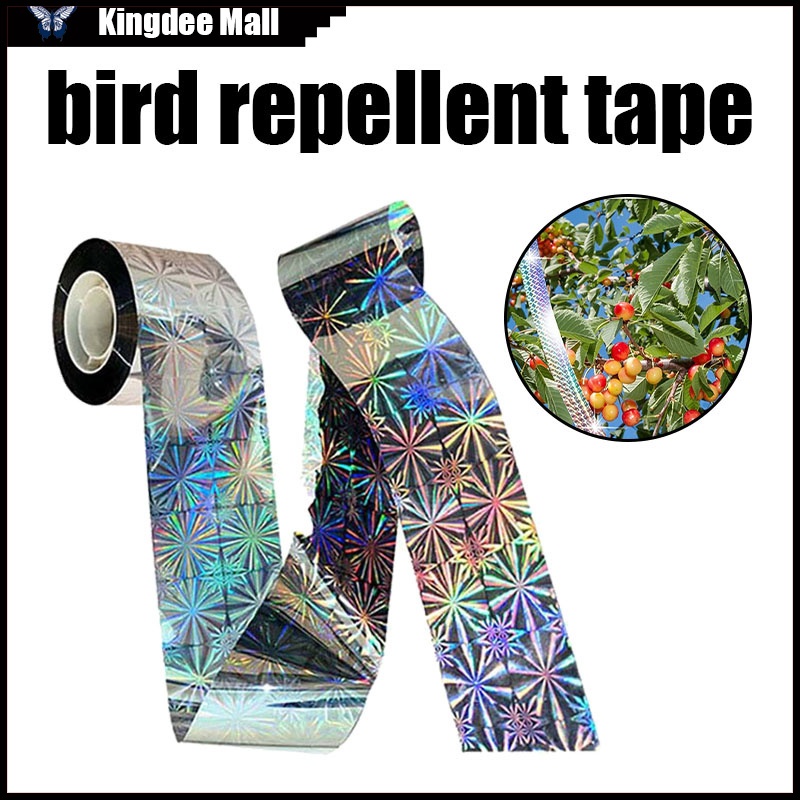 Bird Repellent Tape Bird Scare Ribbon For Home Garden Farm Bird ...