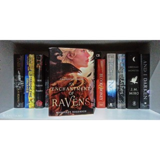 Enchantment Of Ravens By Margaret Rogerson (hc) 