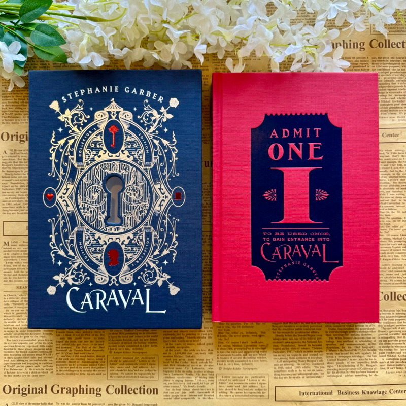 Caraval Collector’s Edition (ORIGINAL US COPY) by Stephanie Garber ...