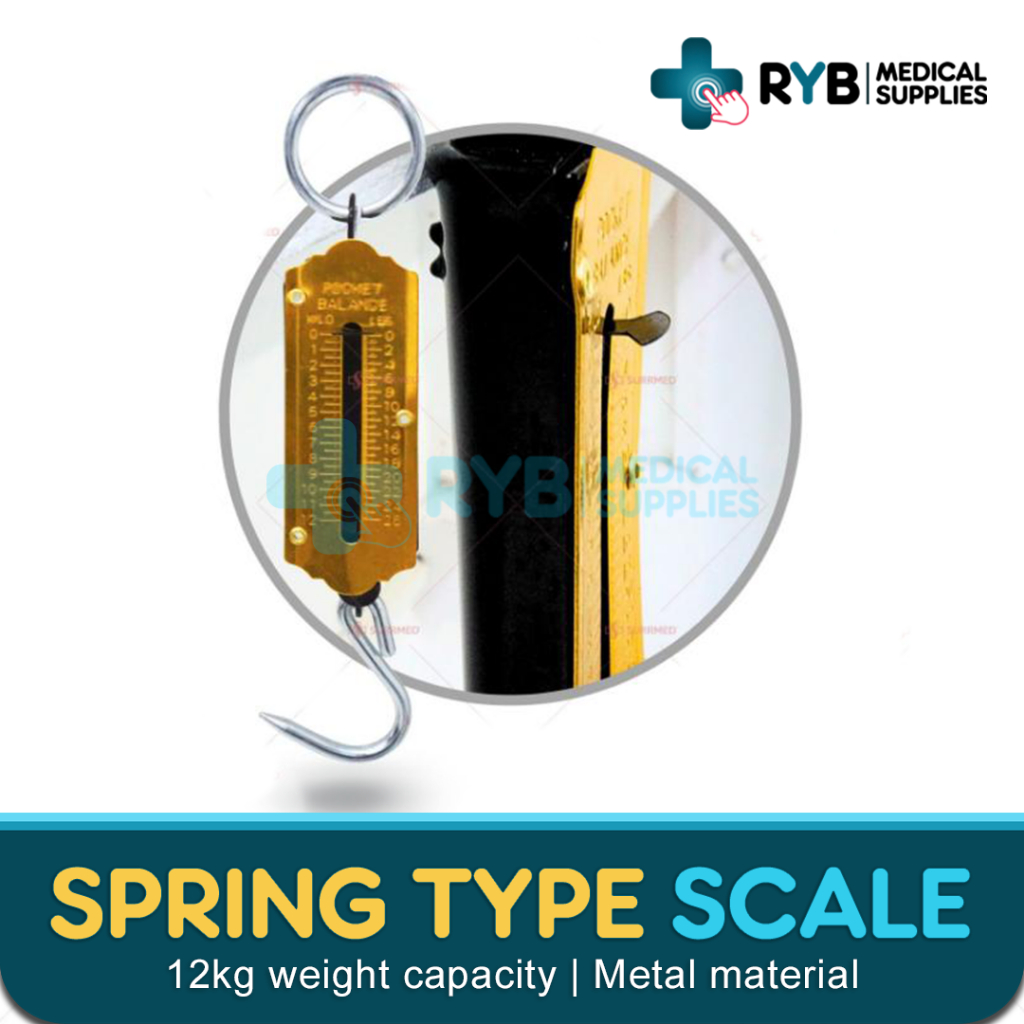 Spring Type Scale Metal 12kg capacity Shopee Philippines