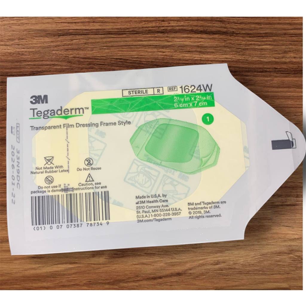 (BUY 5 take 1)3M Tegaderm Transparent Film 1624W ound Patch CS Patch ...