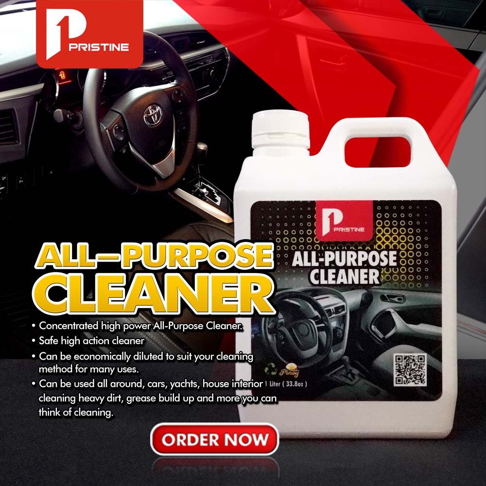 Pristine All Purpose Cleaner 1000ml | Shopee Philippines