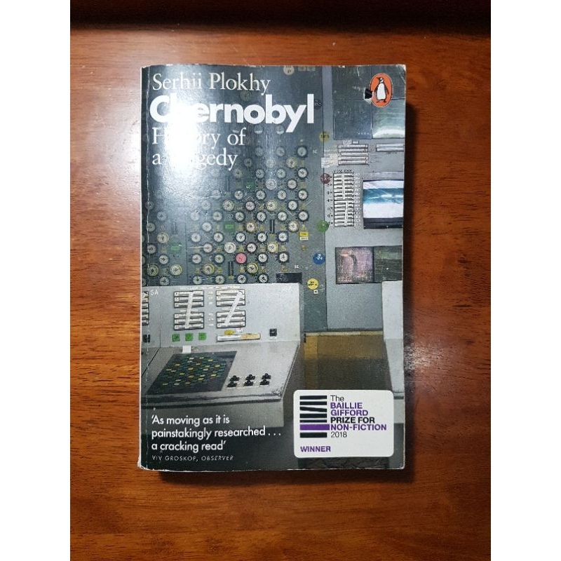 Chernobyl: History Of A Tragedy By Serhii Plokhy | Shopee Philippines