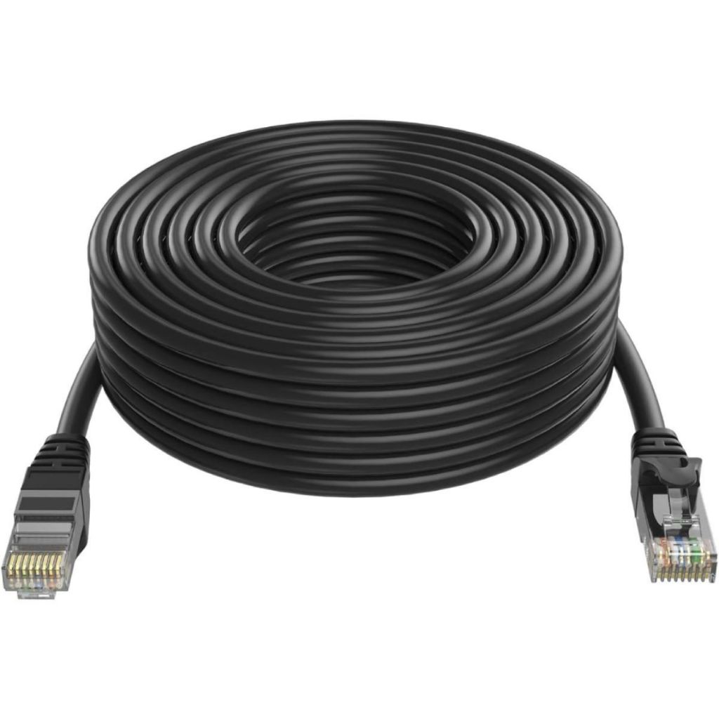 CAT6 /CAT6E Flat Internet RJ45 Ethernet LAN Cable Indoor/Outdoor 1M 2M ...