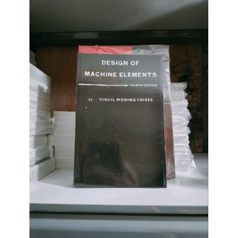 Design of Machine Elements | Shopee Philippines