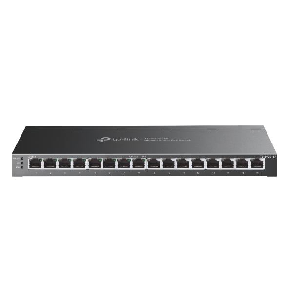 Cybertech TP-Link TL-SG2016P JetStream 16-Port Gigabit Smart Switch ...