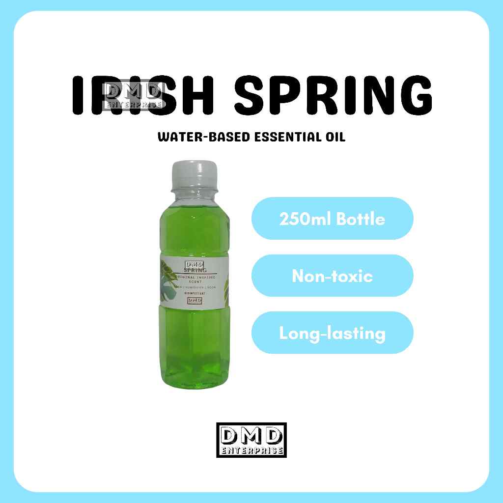 250ML I RISH SPRING Original Inspired Water Based Scent for Humidifier ...