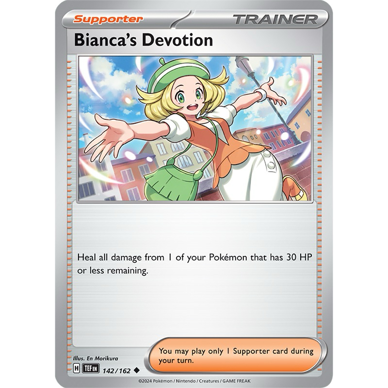 [EN] Pokemon Temporal Forces Trainer Card Item Support Stadium Buddy