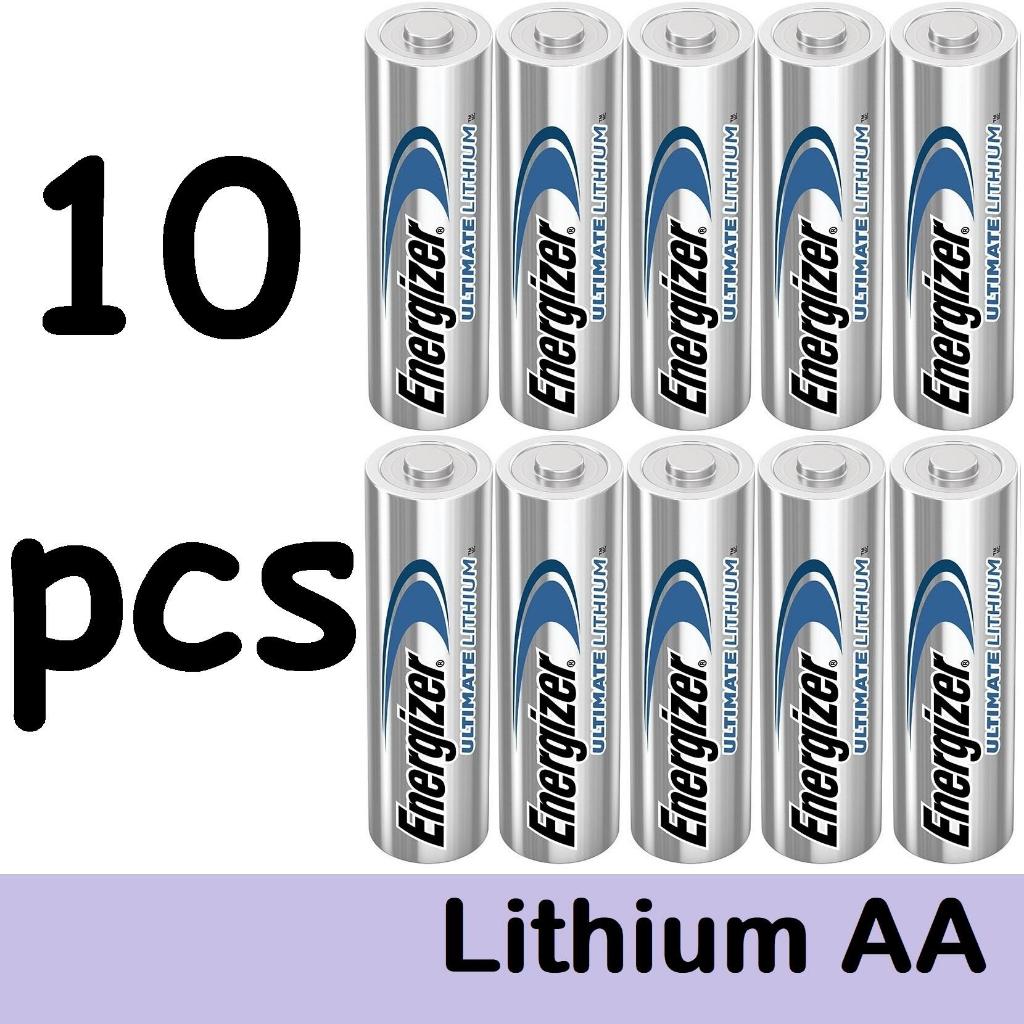 Energizer Aa Lithium Batteries 2 10pcs L91 15v Double A Battery Ultimate Lithium Loose Pack 0941