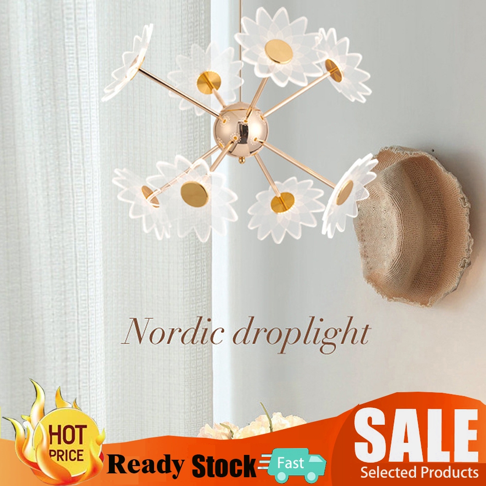 LED Drop Lamp Hanging Lights Chandelier Ceiling Lights Tri color ...