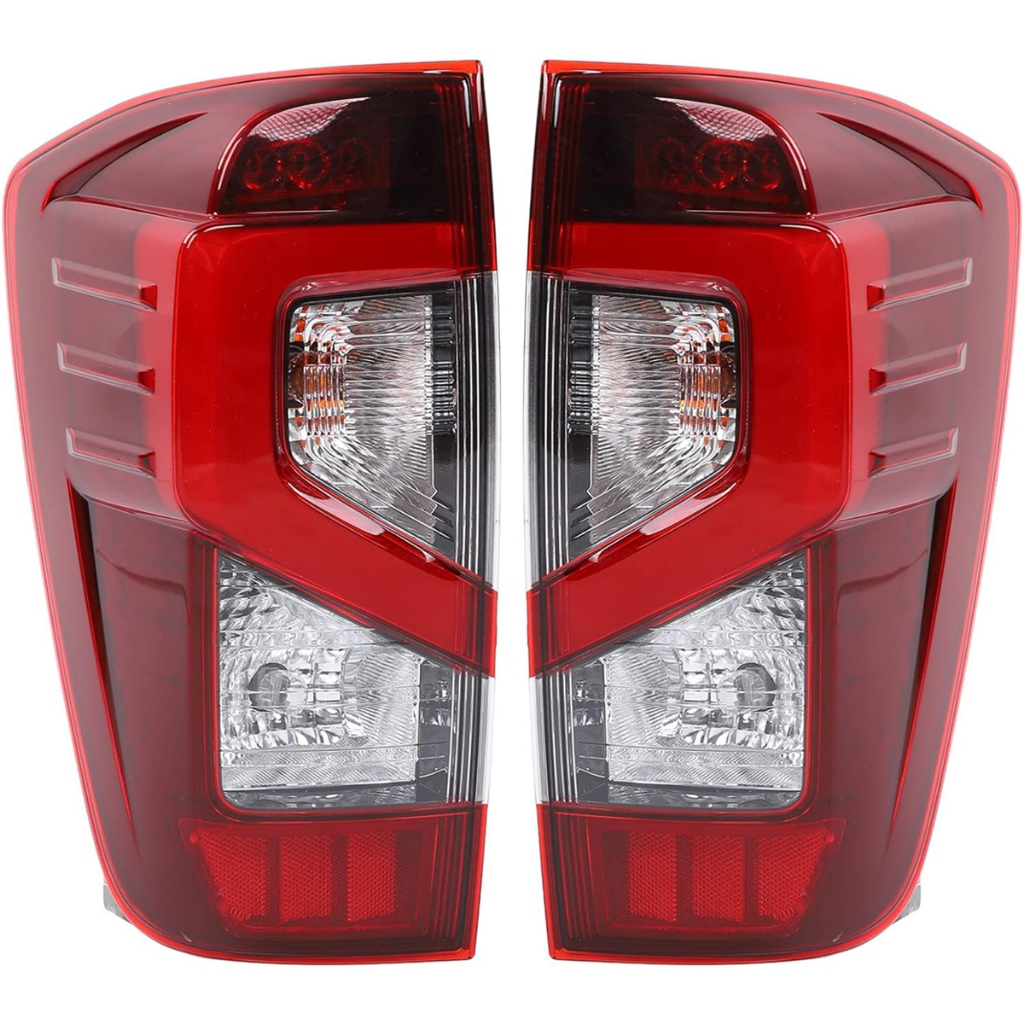 NP300 Tail Light Rear Light Rear Lamp Back Light Assembly for Nissan ...