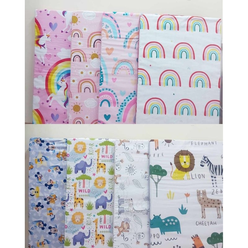 Crib Foam with cover classA uratex Shopee Philippines