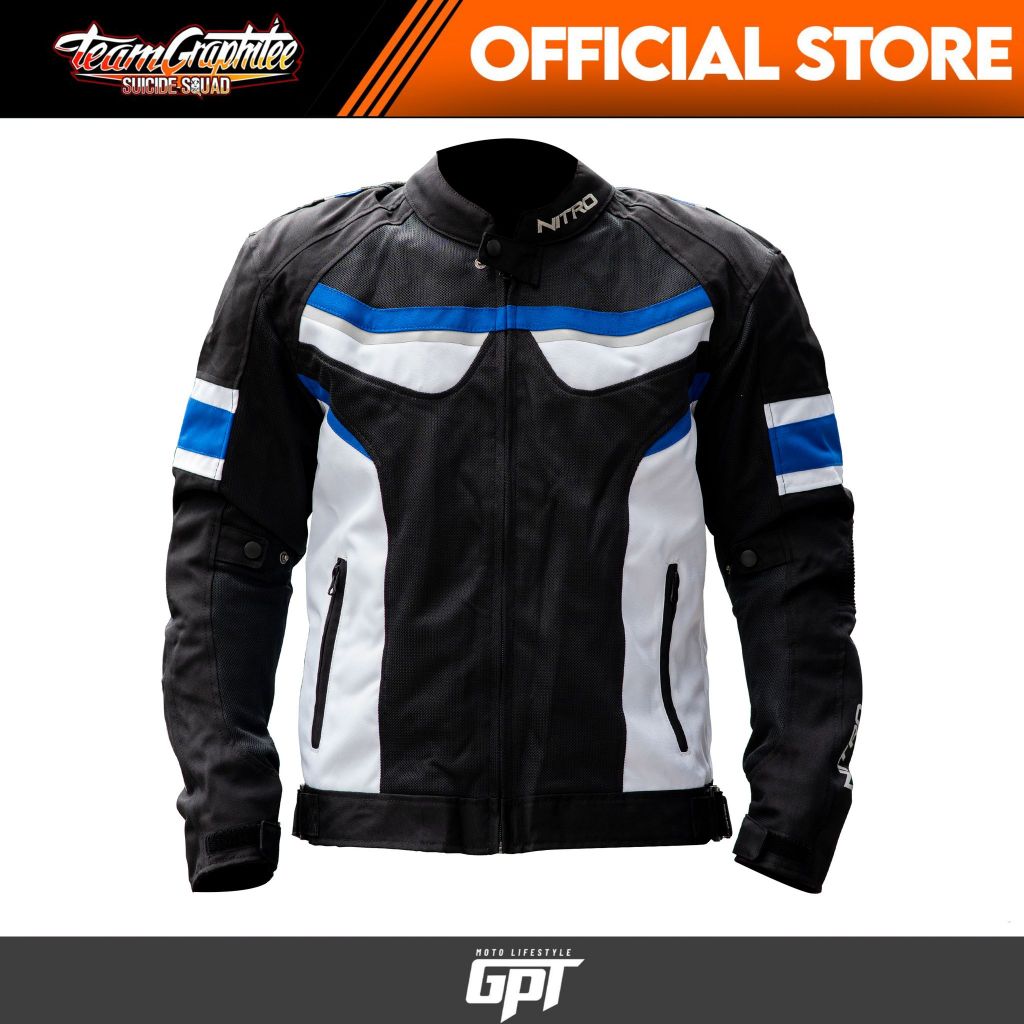 NITRO JACKET JK119 (padded) | Shopee Philippines