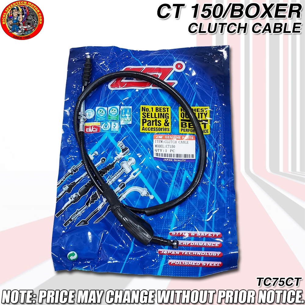 CT150/BOXER CLUTCH CABLE (TC75CT) | Shopee Philippines