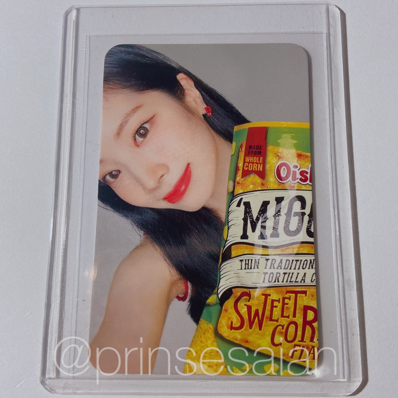 Twice X Oishi Owow Snacktacular Pc Photocards With Toploader Shopee