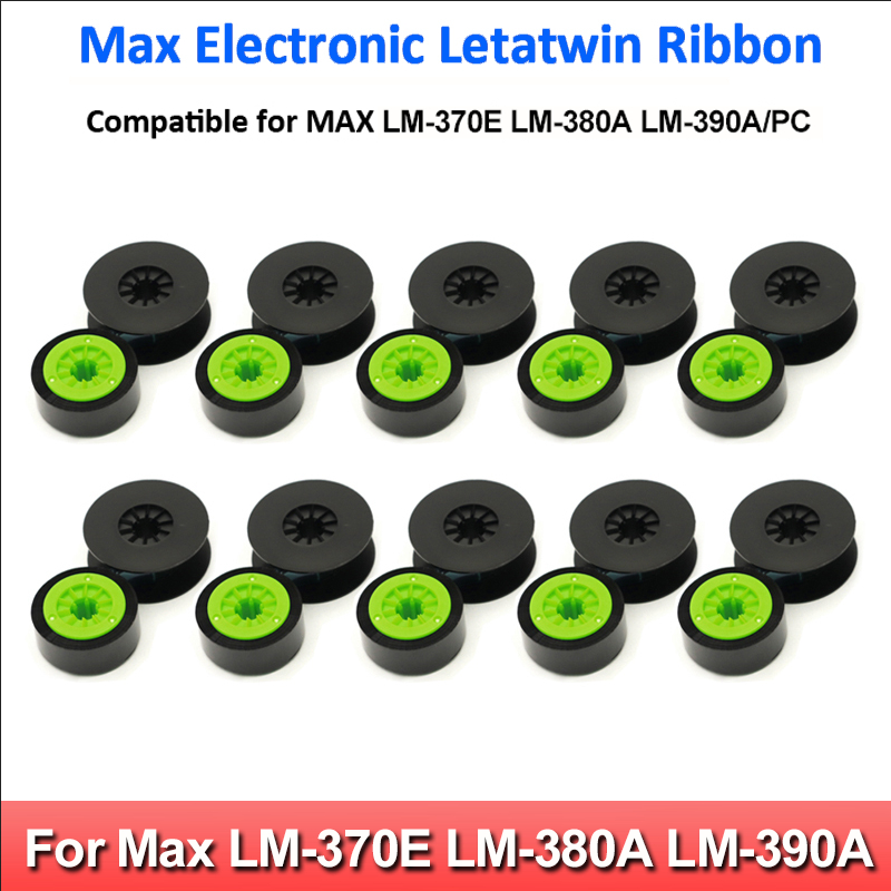 5Pcs Max INK RIBBON LM-IR300B For LETATWIN Cable ID Printer Electronic ...