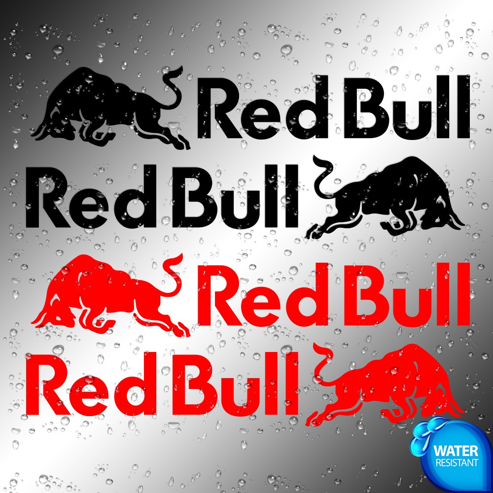 2X RB Stickers Racing | Decals | Vinyl Weather Proof | 8 inches ...