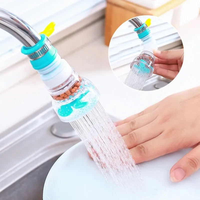 2024 New Household 360Degree Rotate Water Filter Tap Adjustable Kitchen ...
