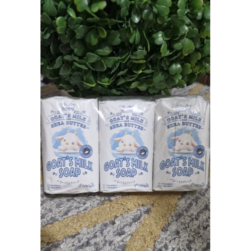 Goat's Milk and Shea Butter, Goat's Milk Soap Japan | Shopee Philippines