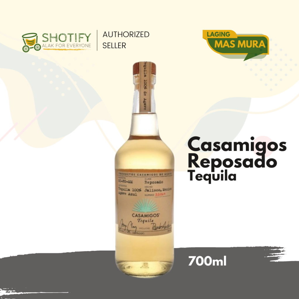 Casamigos Reposado 700ml | Shopee Philippines