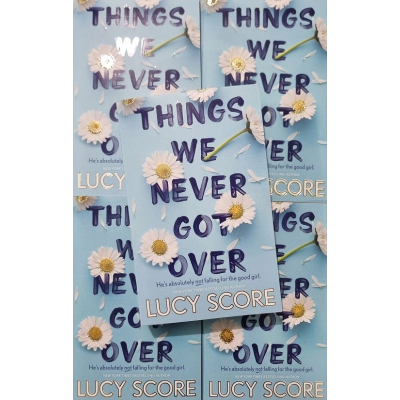 Things We Never Got Over (UK Paperback) by Lucy Score | Shopee Philippines