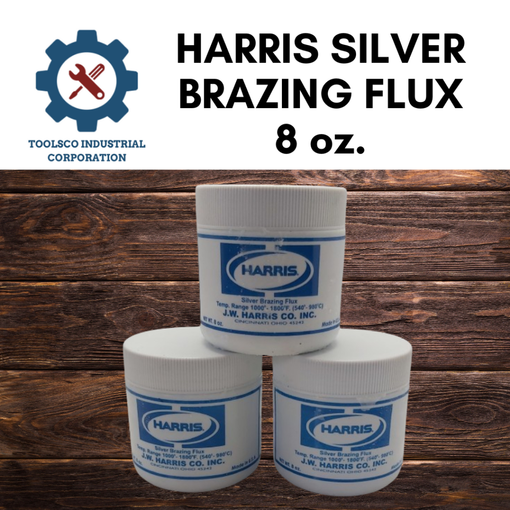 HARRIS SILVER BRAZING FLUX 8 oz. Shopee Philippines