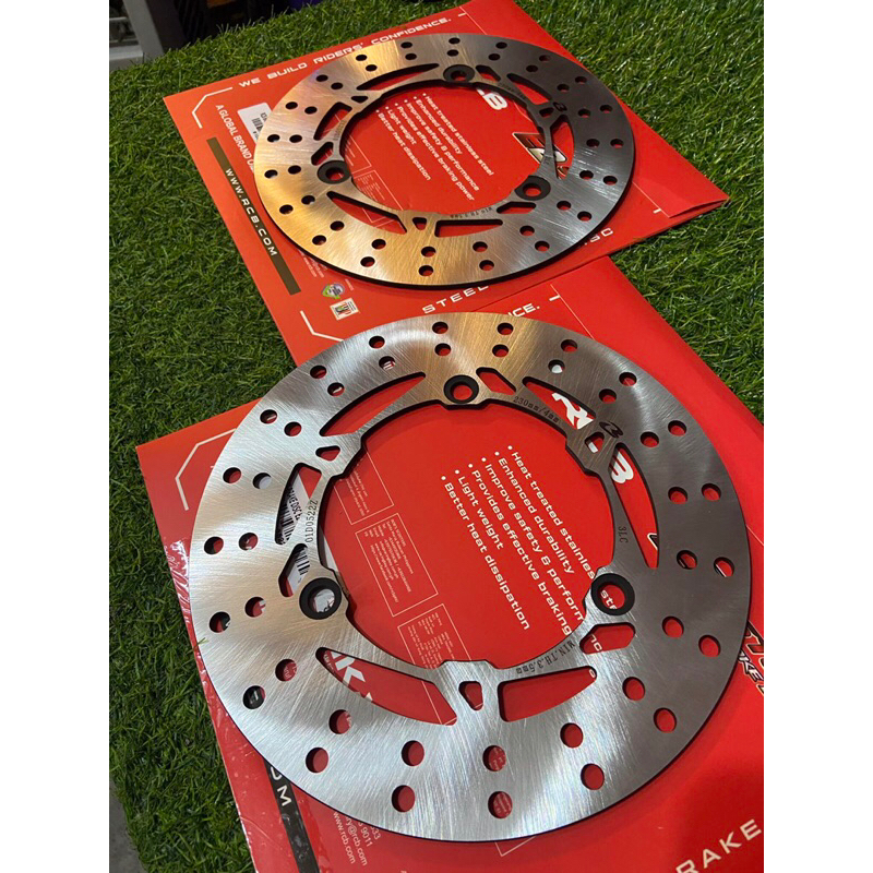 RCB E2 series steel disc set/front for nmax/aerox | Shopee Philippines