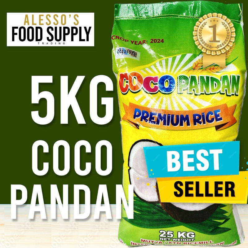 COCO PANDAN Rice 5kg | Shopee Philippines