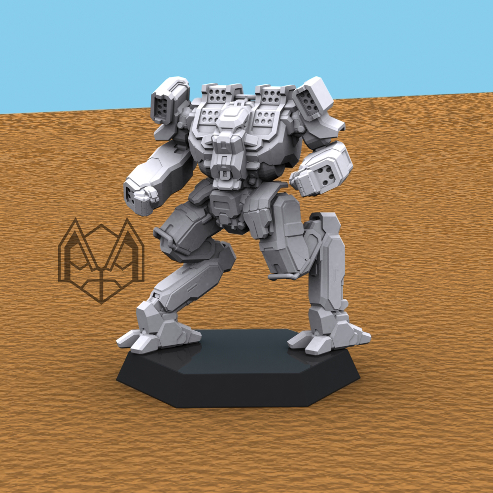 Arctic Wolf Medium Mech Battletech Proxy Shopee Philippines 9488