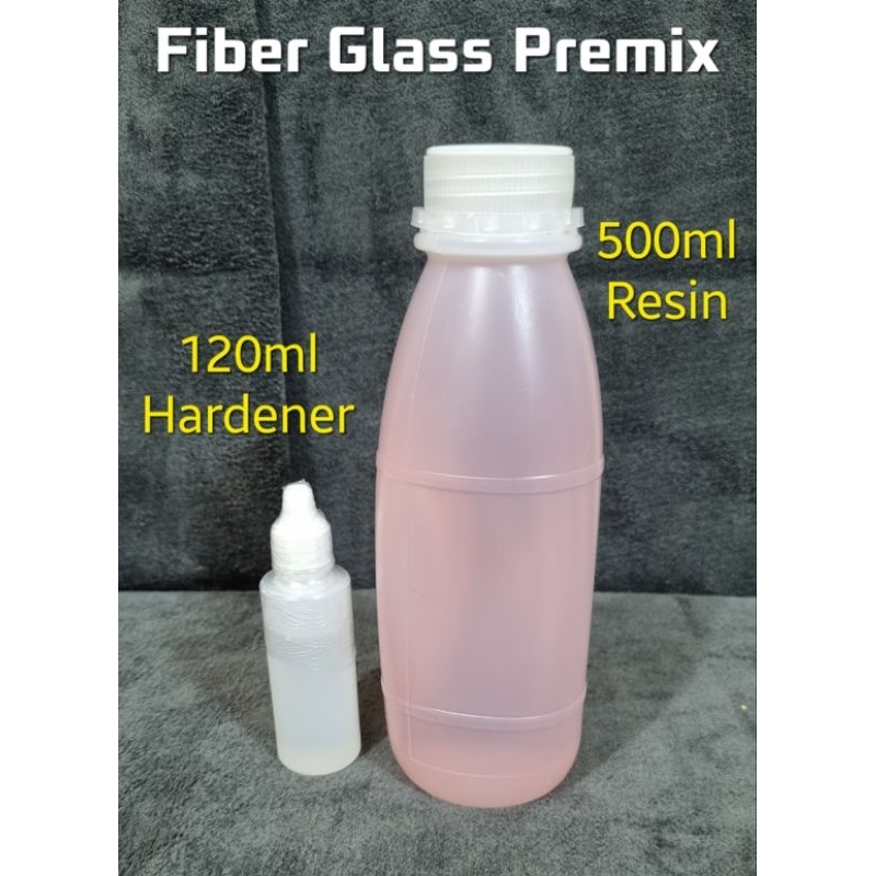 Fiberglass Premix Resin 500 ML (R10-103 By Polymer) With Hardener ...