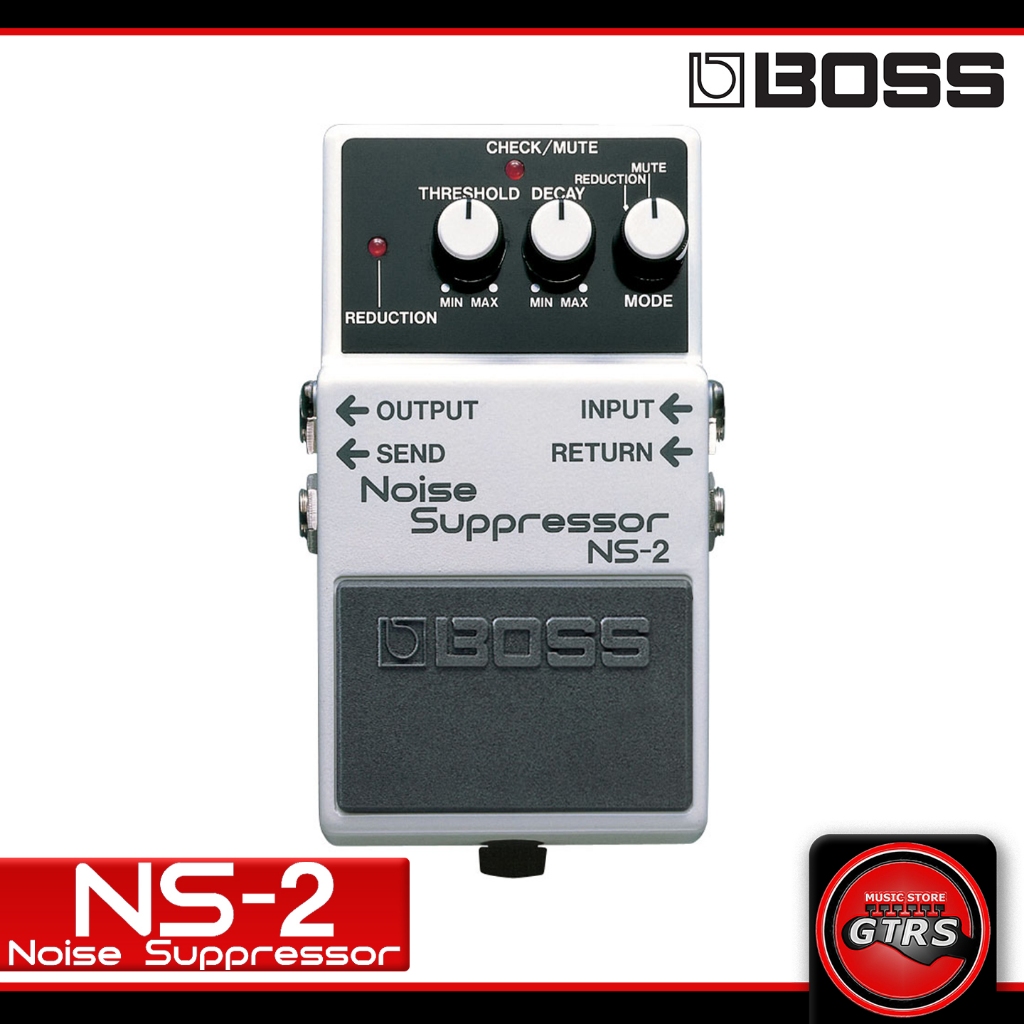 BOSS NS2 Noise Suppressor Guitar Effects Pedal Shopee Philippines