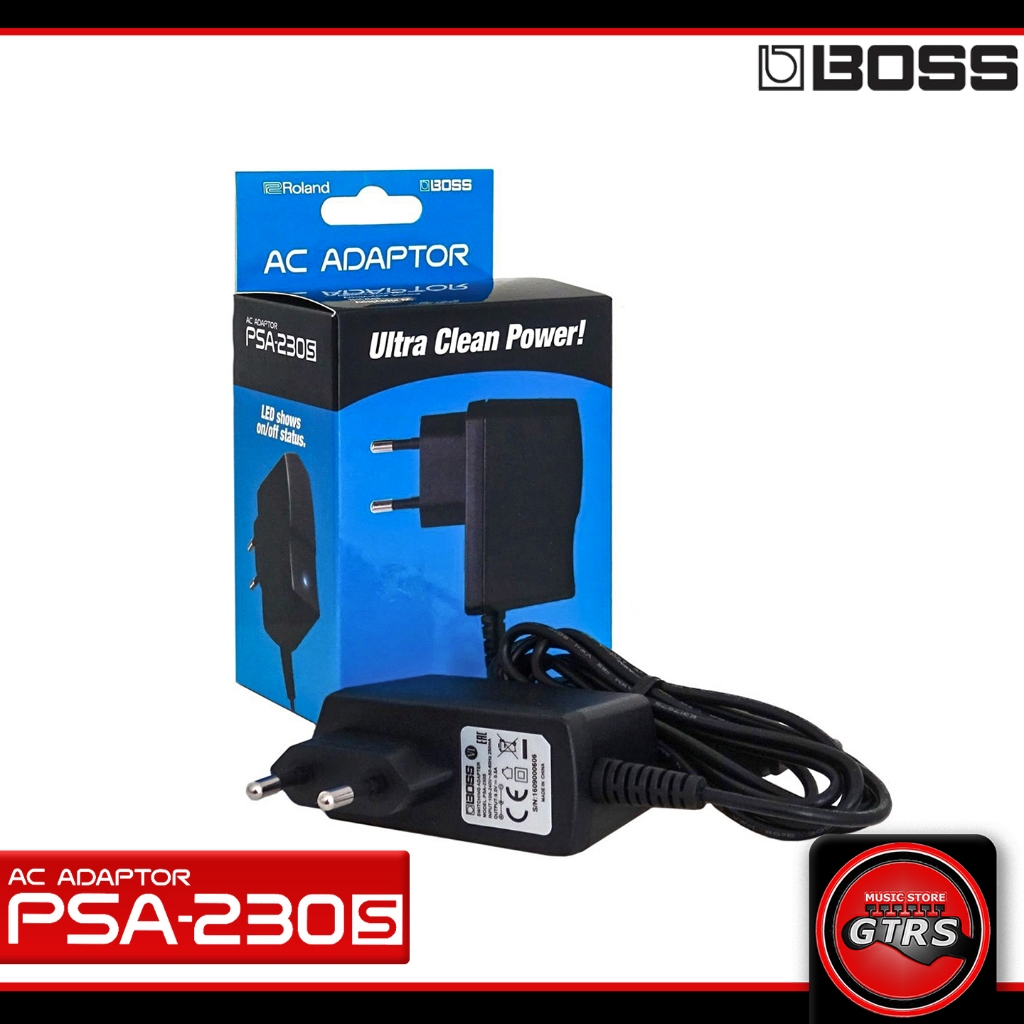 Boss PSA 230S 9v AC Power Adaptor for Guitar Effects Pedal | Shopee ...